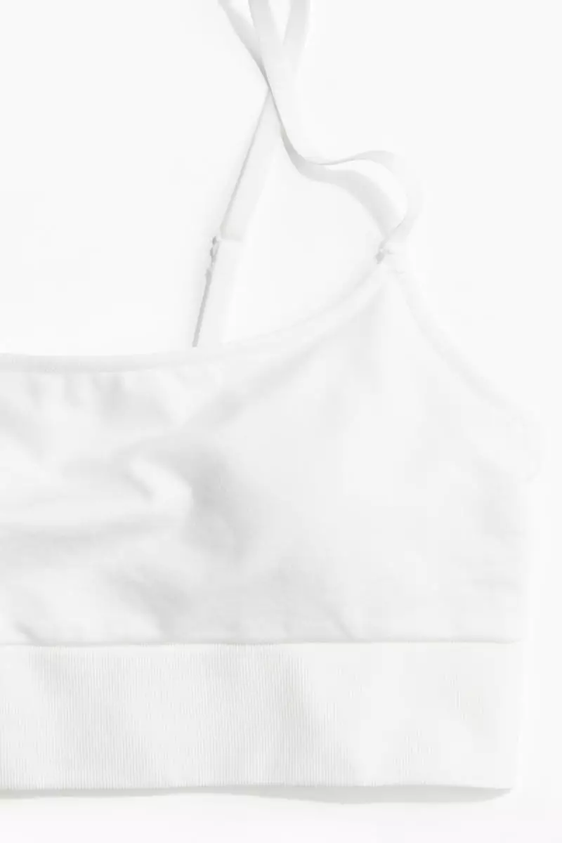Seamless padded bralette
