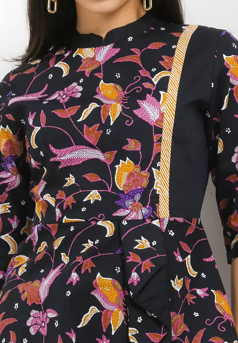 Blouse Batik Sawat Kupu