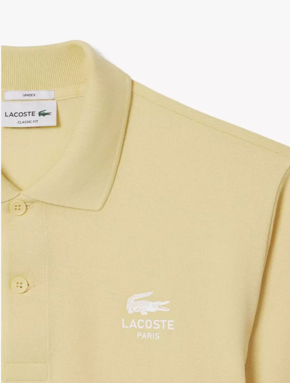 Classic Fit Signature Print L.12.12 Polo Shirt - Yellow