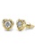 Her Jewellery Love Hook Set (Yellow Gold) - Made with premium grade crystals from Austria 6529BAC429C832GS_6