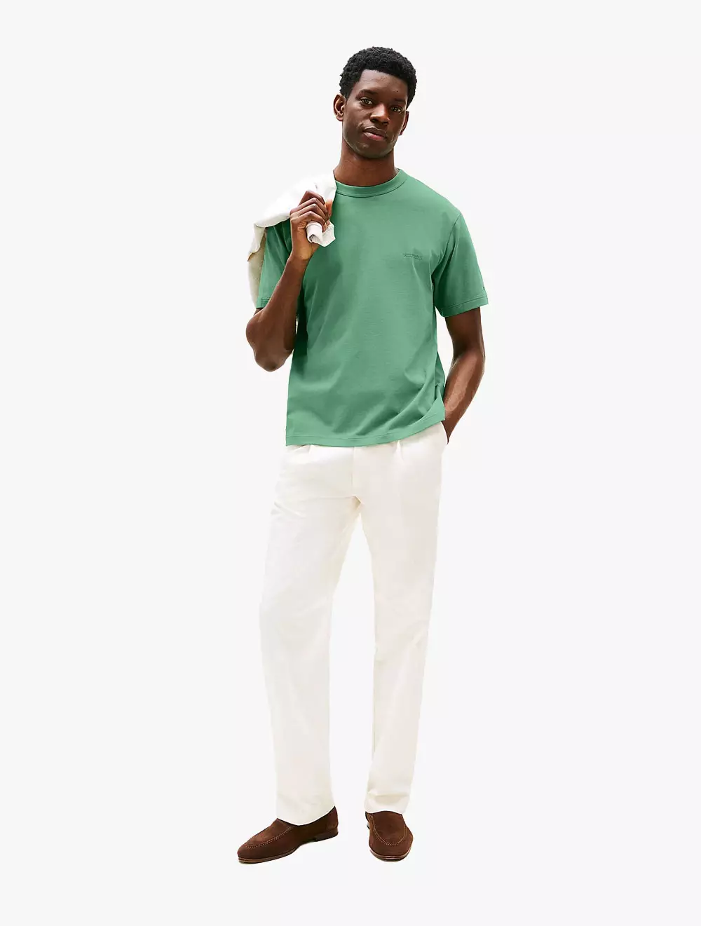 Tommy Hilfiger - Relaxed Fit Garment-Dyed T-Shirt