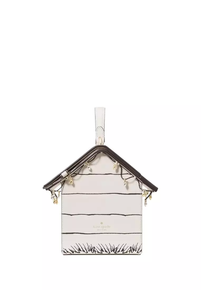 Peanuts X KSNY Snoopy 3D Dog House Crossbody Multi