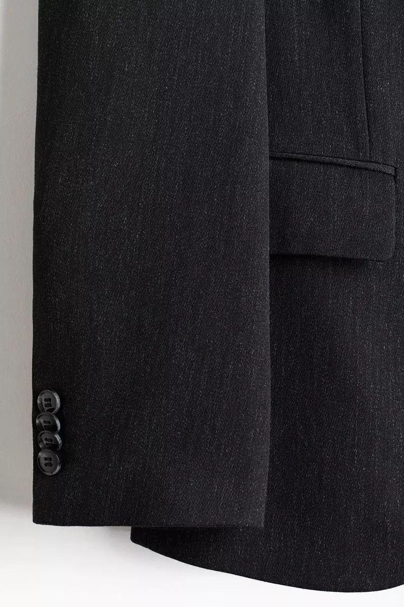 Regular Fit Single-breasted jacket