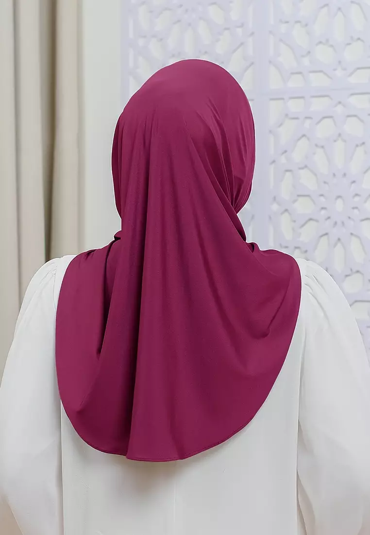 HIJAB INSTAN LUNA - FUSCHIA