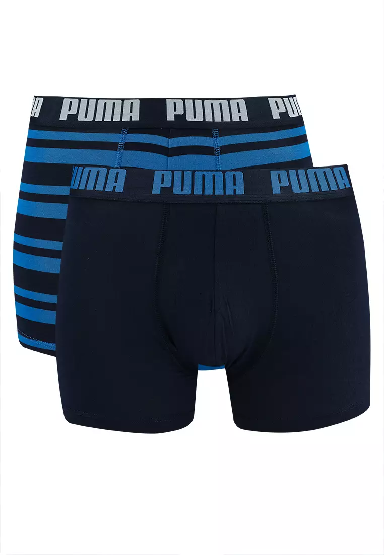 Jual PUMA Bodywear Heritage Stripe Boxer Pack Original 2025