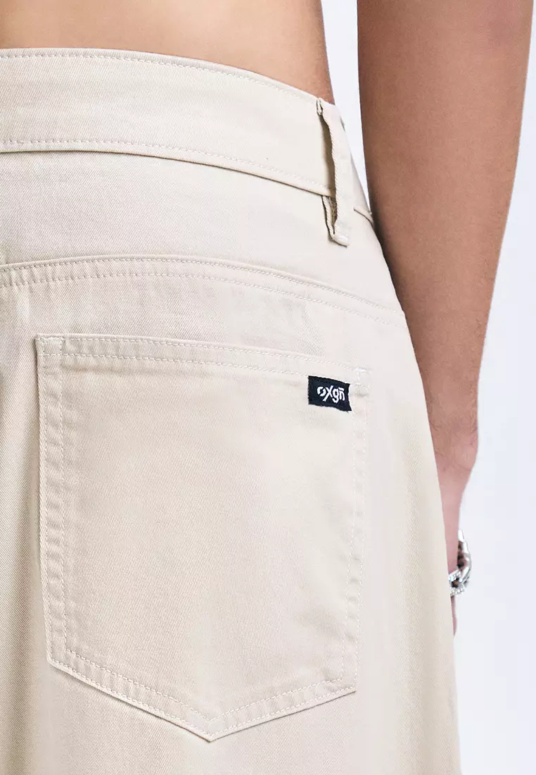 Straight Chino Pants