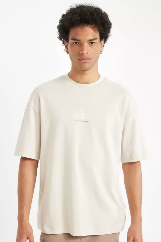 Beige T-Shirt
