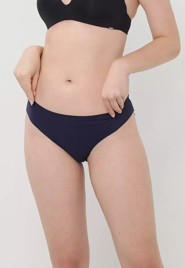 Buy Hunkemoller Invisible Brazilian Lace Back Panties Online