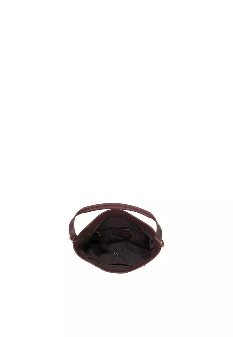 [Limited] DON Shoulder Bag - Suede Coconut Shell