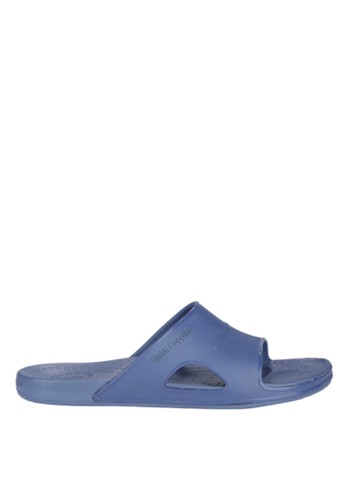 Hush Puppies Sandal Rubber Pria Pavel Solid - Navy