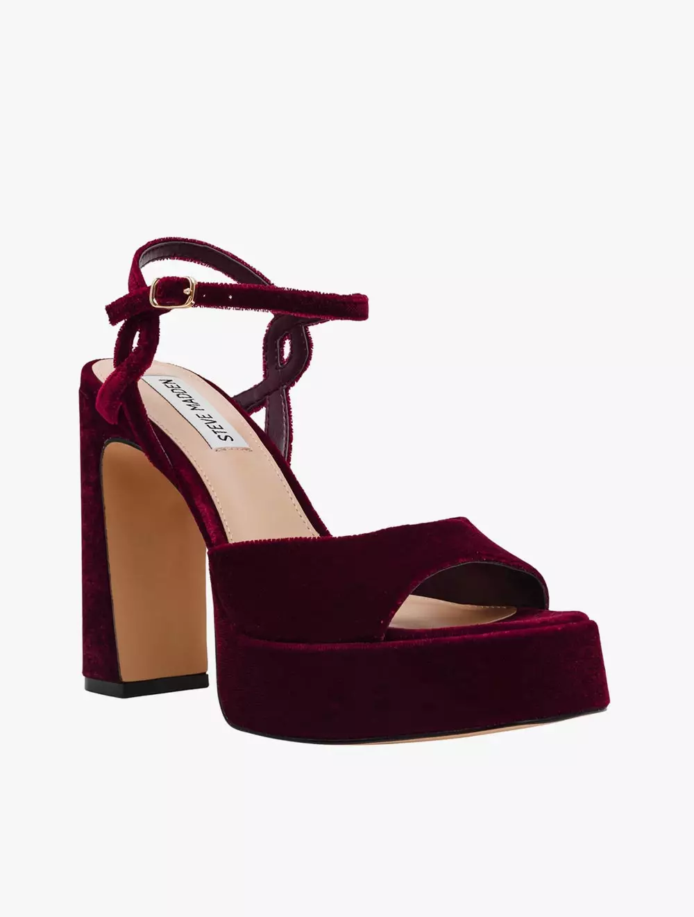 Steve Madden MILIANA Women's Heels - Burgundy