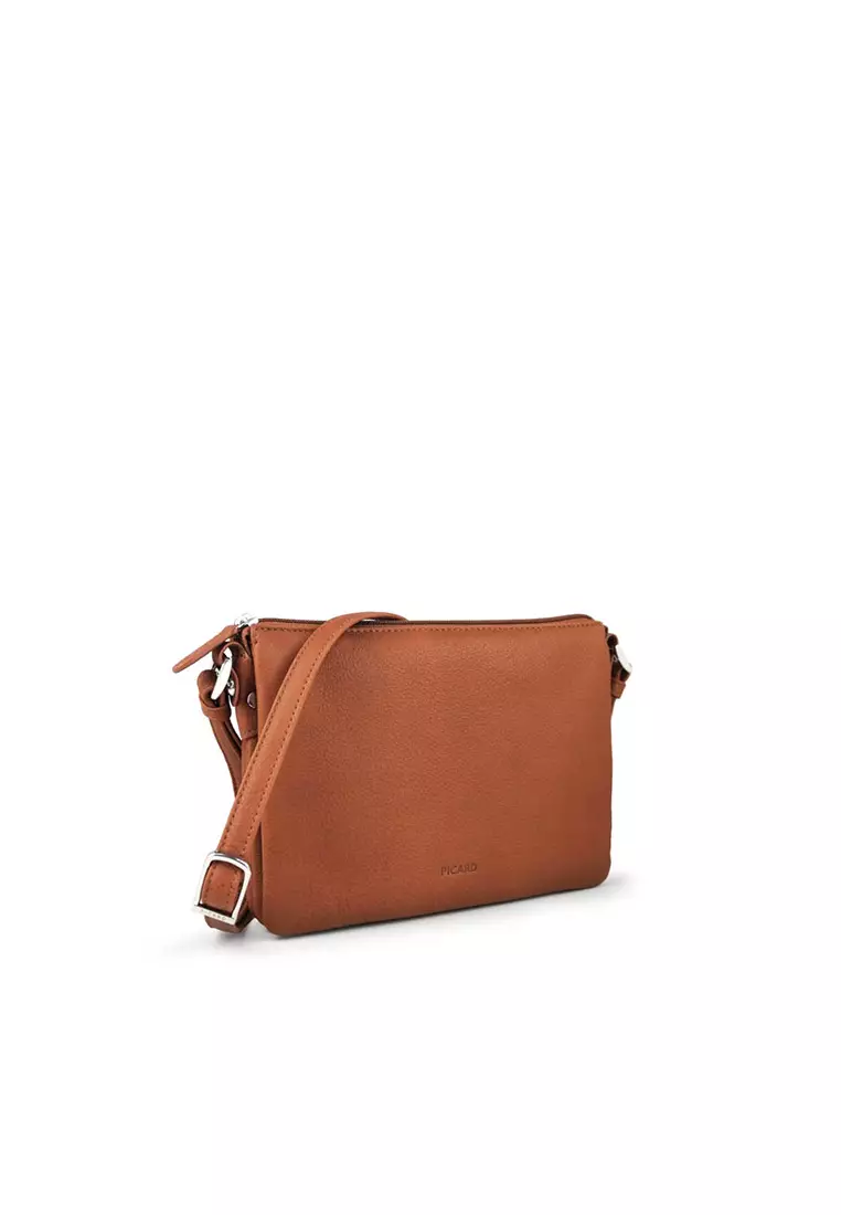 Womens leather sling clearance bag