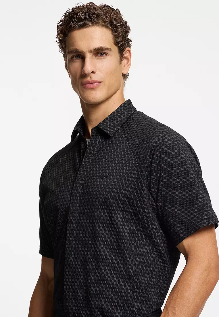 Excurse Shirt - BOSS Green
