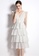Sunnydaysweety white Sexy Deep V Neck Heavy Industry Chain Link One-Piece Dress A22050702 ACB83AAB467C45GS_4