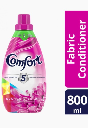 Shop Comfort Comfort Pink Fabric Conditioner Glamour Care 800ml Bottle Online On Zalora Philippines