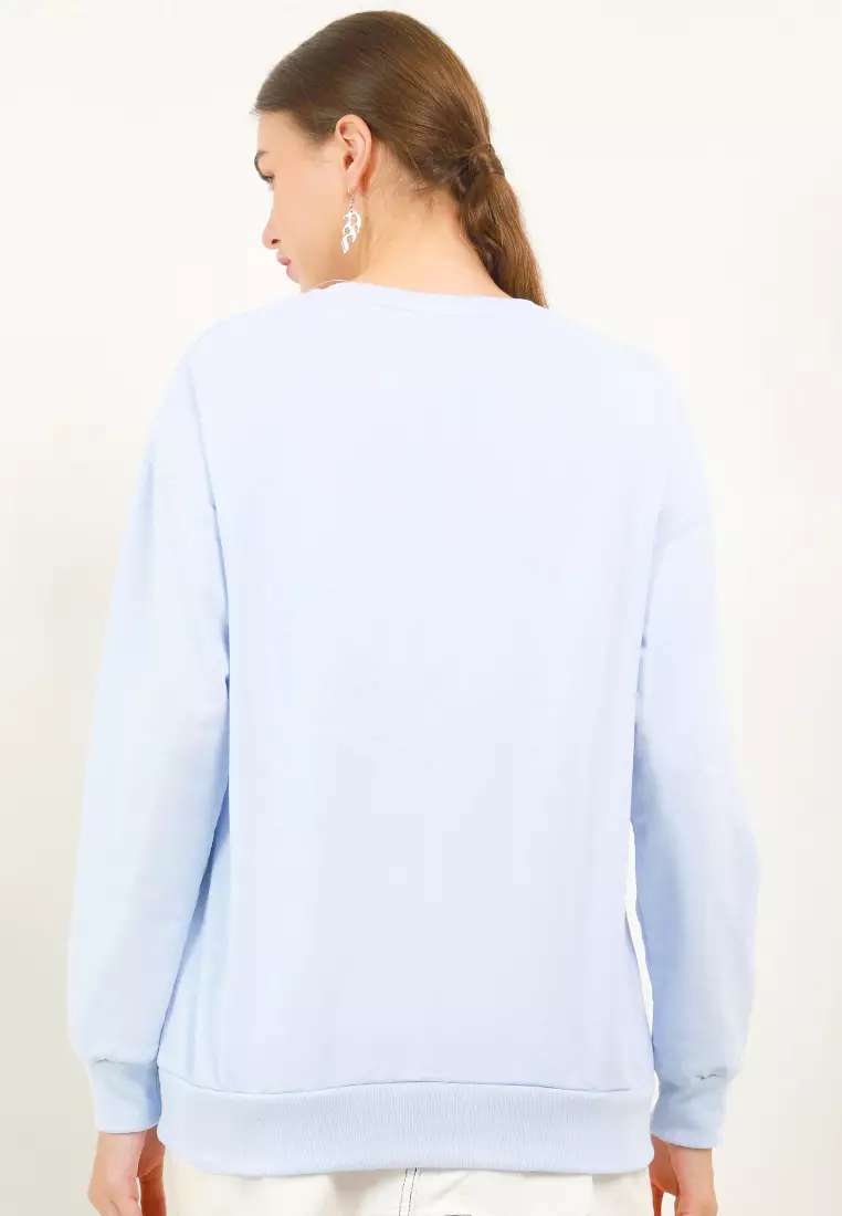 Sweater Lengan Panjang Long Sleeve