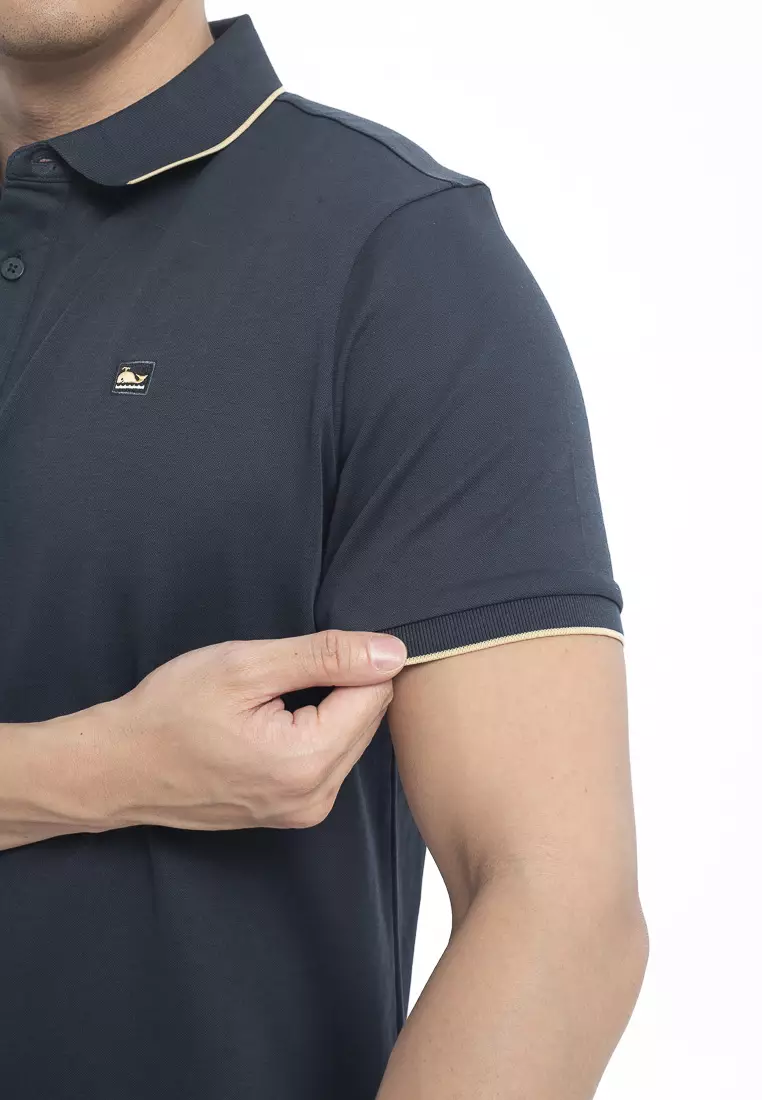 Signature Whale Tipping Polo