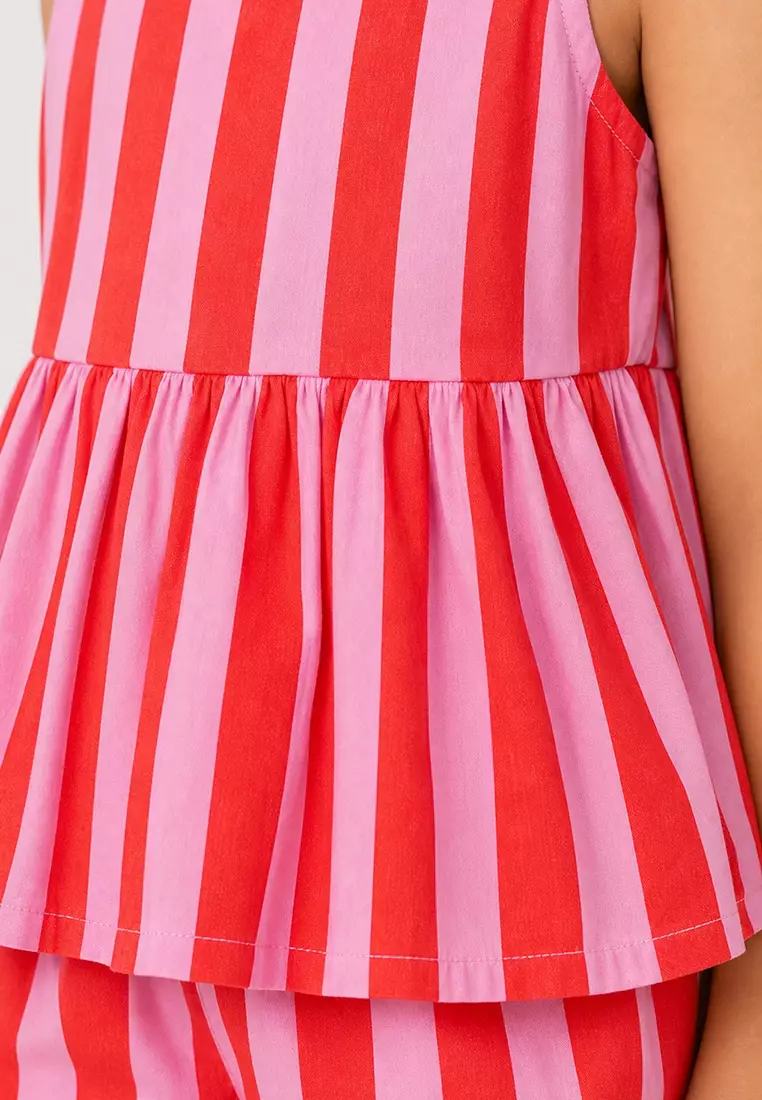 2-Piece Woven Short Set