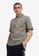 Fred Perry grey Fred Perry M102  Made In Japan Pique Shirt - (Light Oyster) 75D05AAEF5B926GS_3