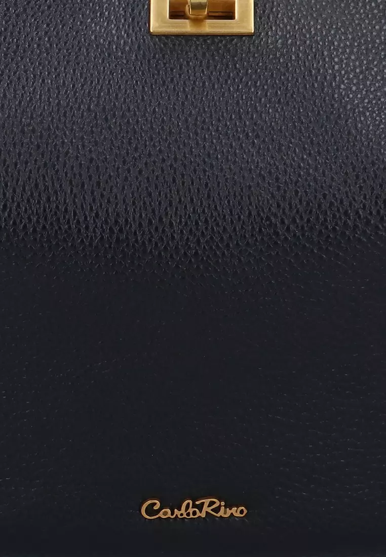 Buy Carlo Rino CR Nalia Tote Bag - Black 2026 Online | ZALORA