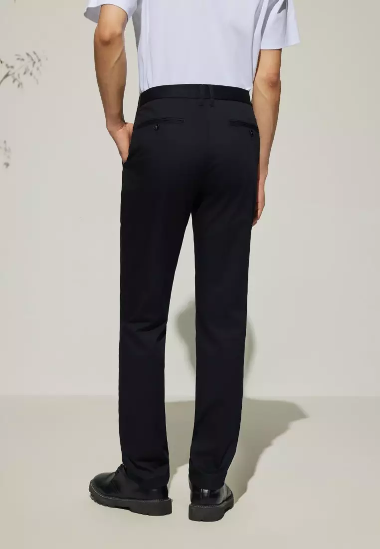 G2000 Cotton Blend Extra Slim Fit Twill Casual Pants