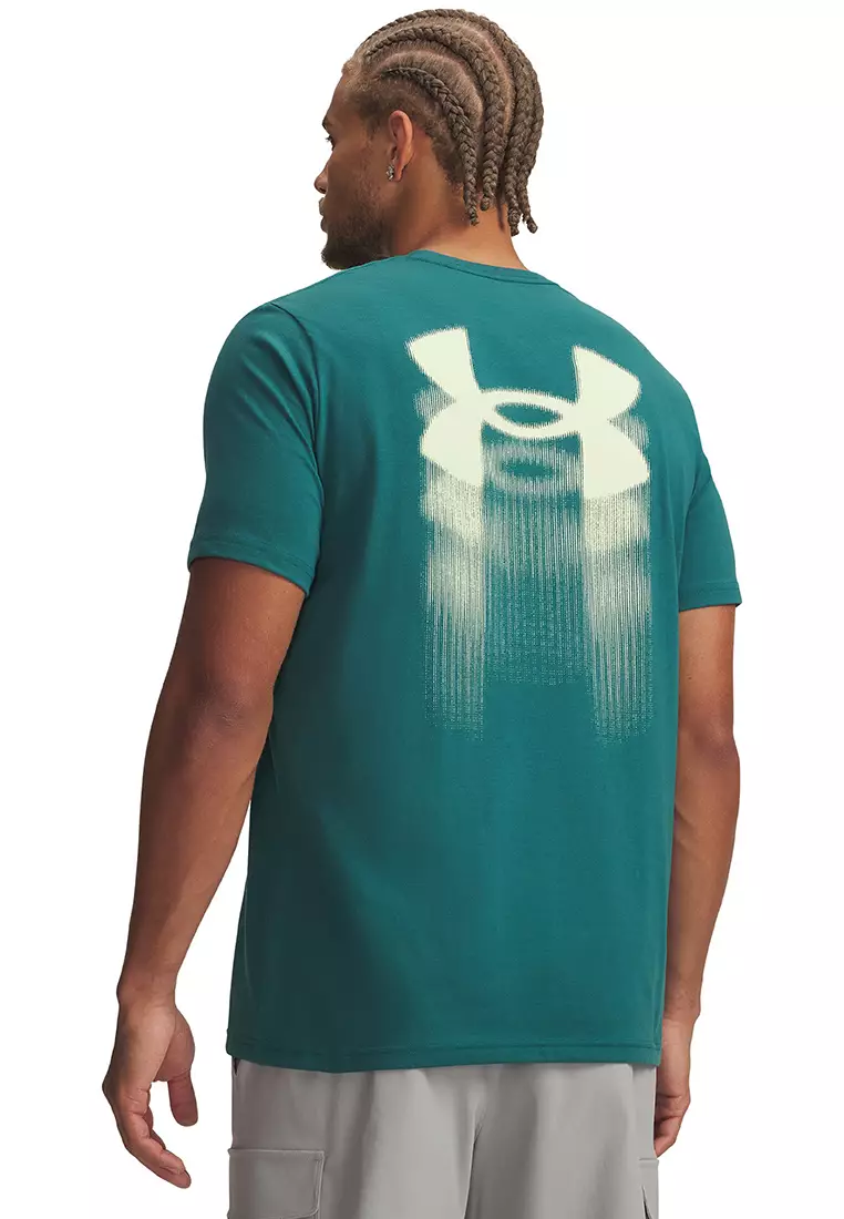 Blur Logo Short Sleeve Tee