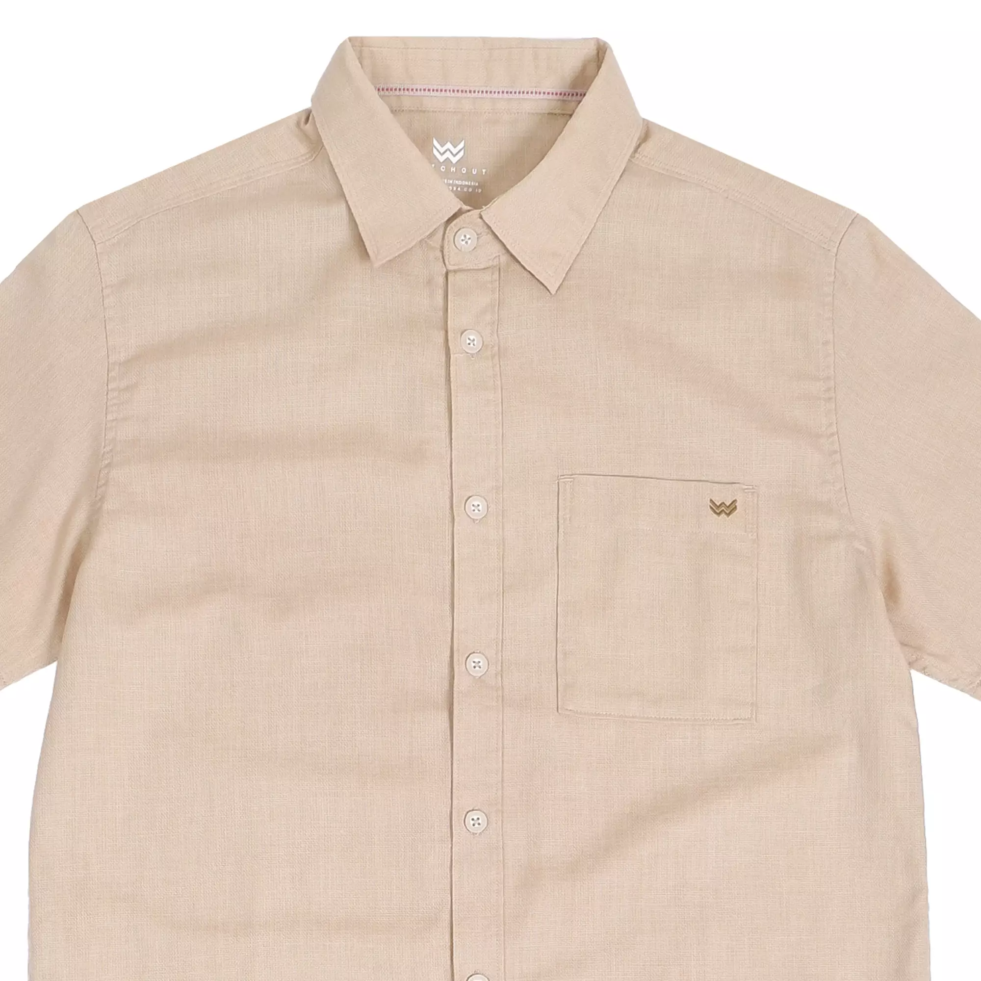 Watchout Pakaian Pria Short Sleeve Shirt Palpa - WS514690006