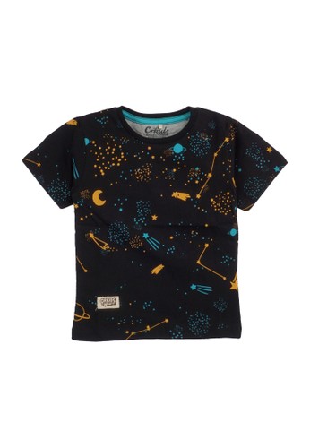 Jual Orkids Wear Orkids Baju Kaos Anak Spaxe Black Original Zalora Indonesia