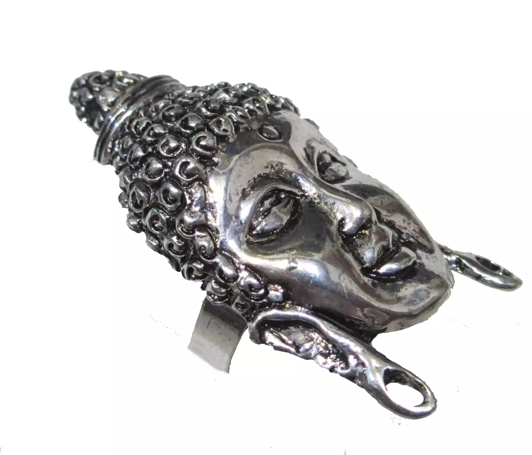 Buddha Head Ring