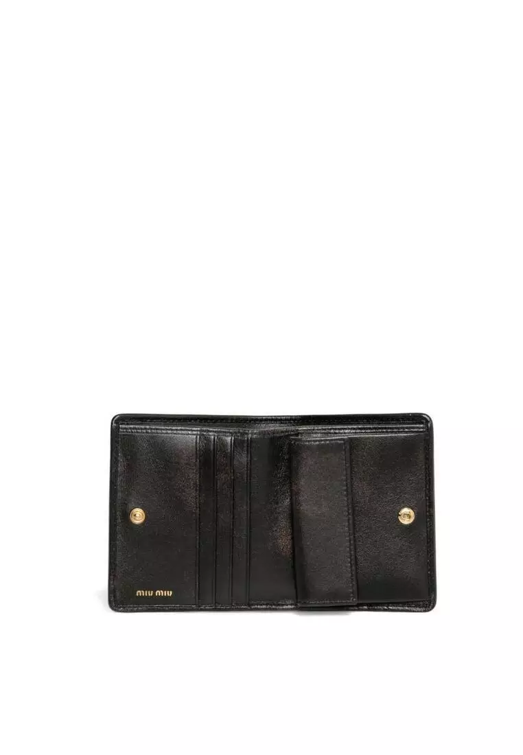 Lambskin Leather Wallet