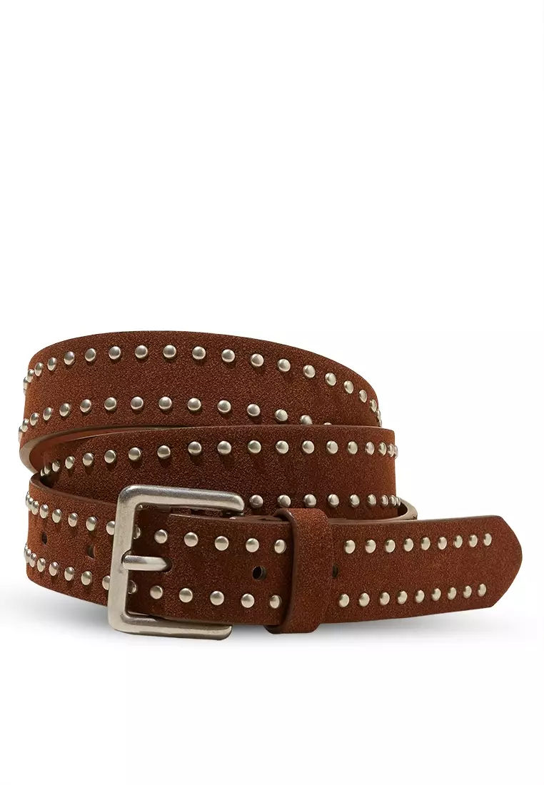 Buy Rubi Slim Studded Belt 2024 Online | ZALORA Philippines