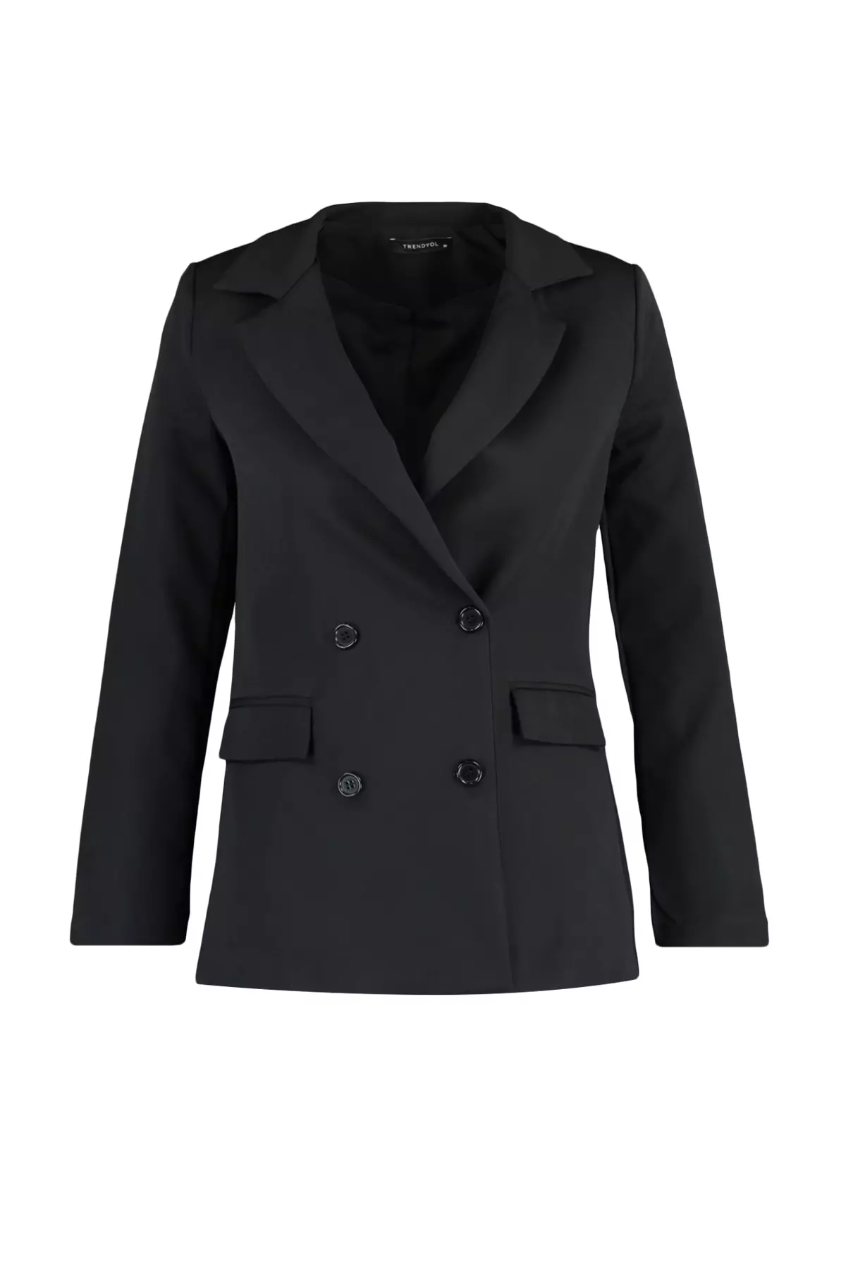 Oversize Button Blazer