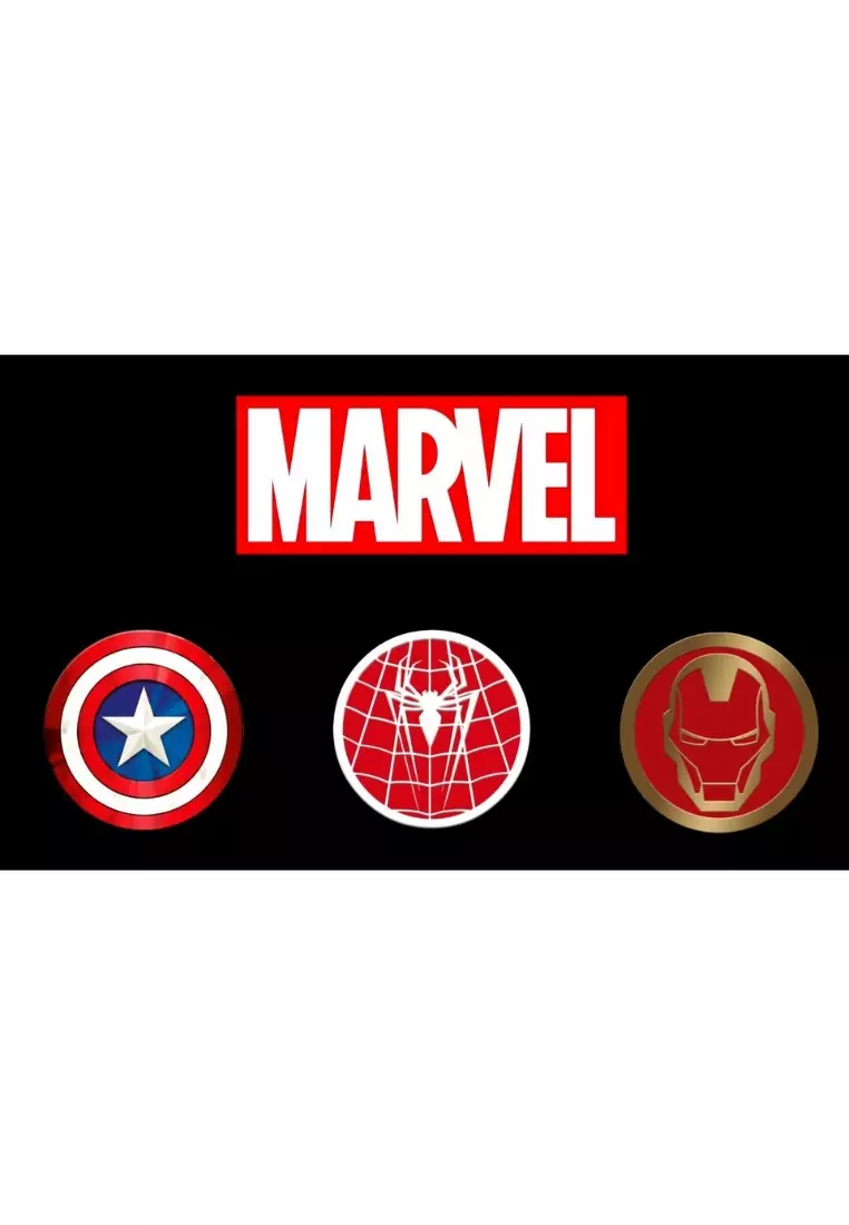 Captain America Backpack + EDT 50ml + Shower Gel 300ml [YAV122]