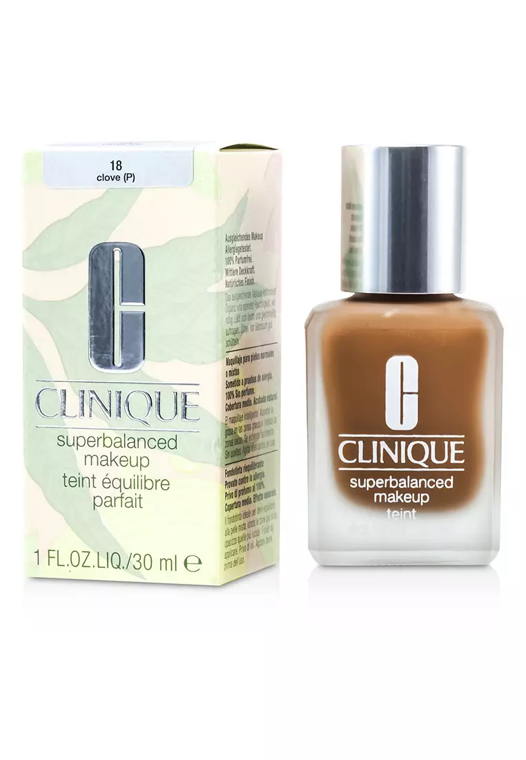 Discount on Clinique  shoes - SKU: Clinique - Superbalanced Makeup - No. 18 Clove (P) 30ml/1oz