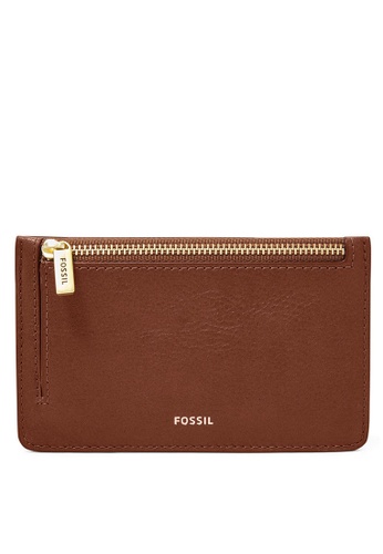 Buy Fossil Logan Card Case Sl7925200 Online Zalora Malaysia