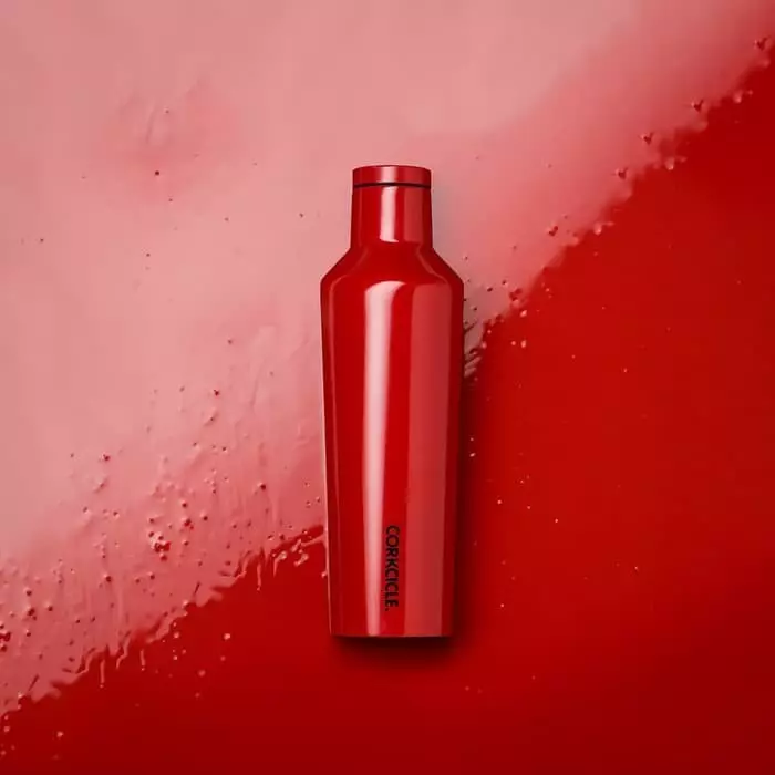 CORKCICLE® Canteen 9oz - Dipped Cherry Bomb