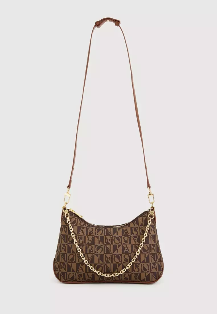 Libera Small Sling Bag Chestnut