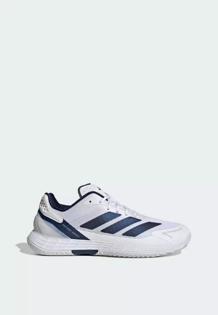 Buy ADIDAS Tennis Defiant Speed 2 Tennis Shoes Men White JR1746