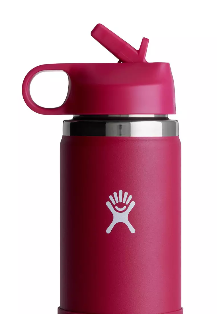 Hydro Flask Kids 20oz Wide Mouth Straw Lid & Boot Snapper