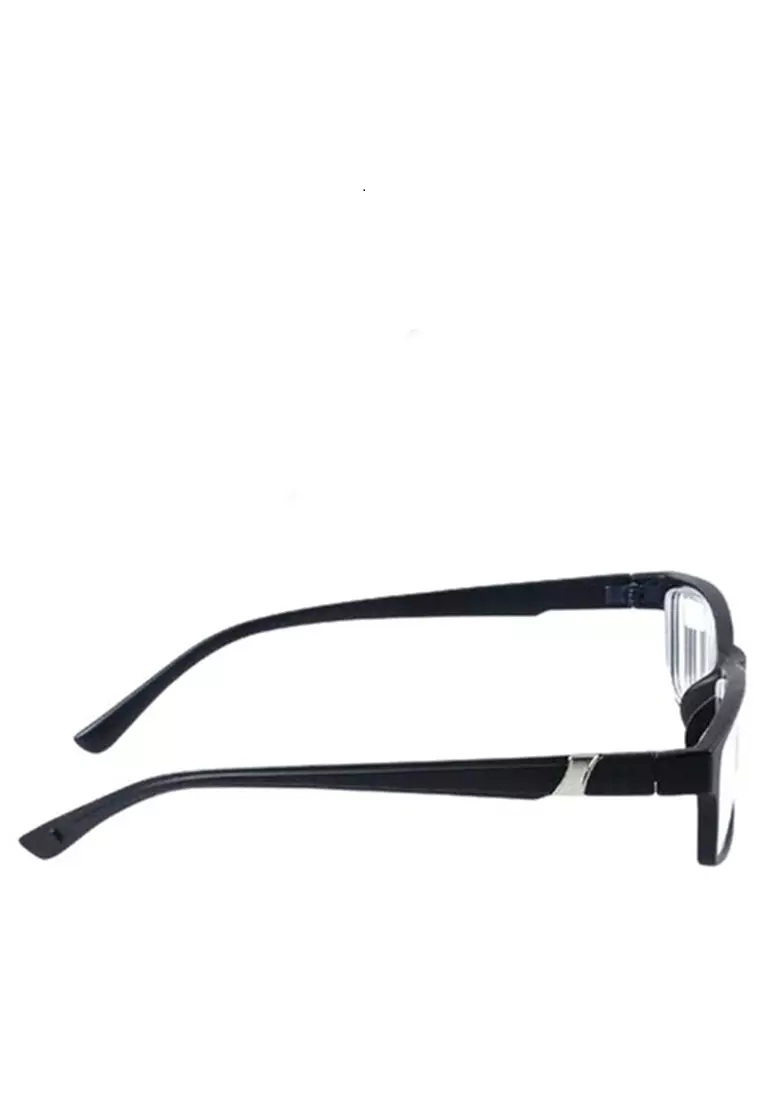 Xise Kacamata Rabun Jauh Lensa Minus Classic Design Material Polycarbonate ORIGINAL - Black