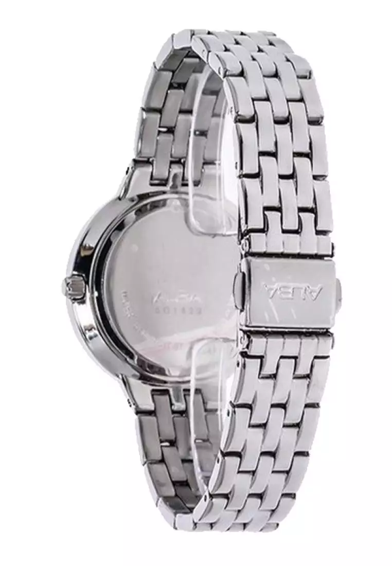 Jam Tangan Wanita Alba Original Garansi Resmi AP6459 AP6459X1 Strap Stainless Steel Silver
