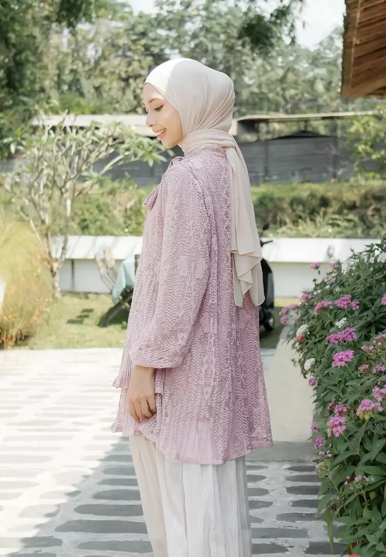 Willow Blouse - Blush