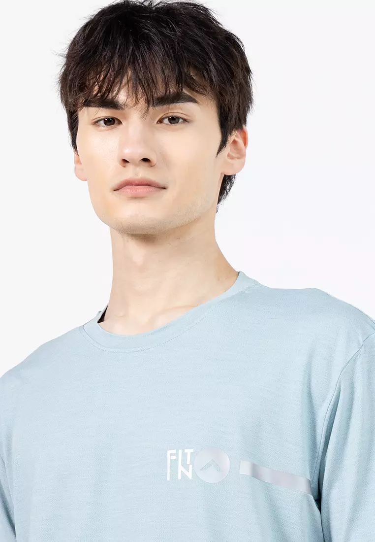 FIT IN Reflective Logo Dry Fit Tee