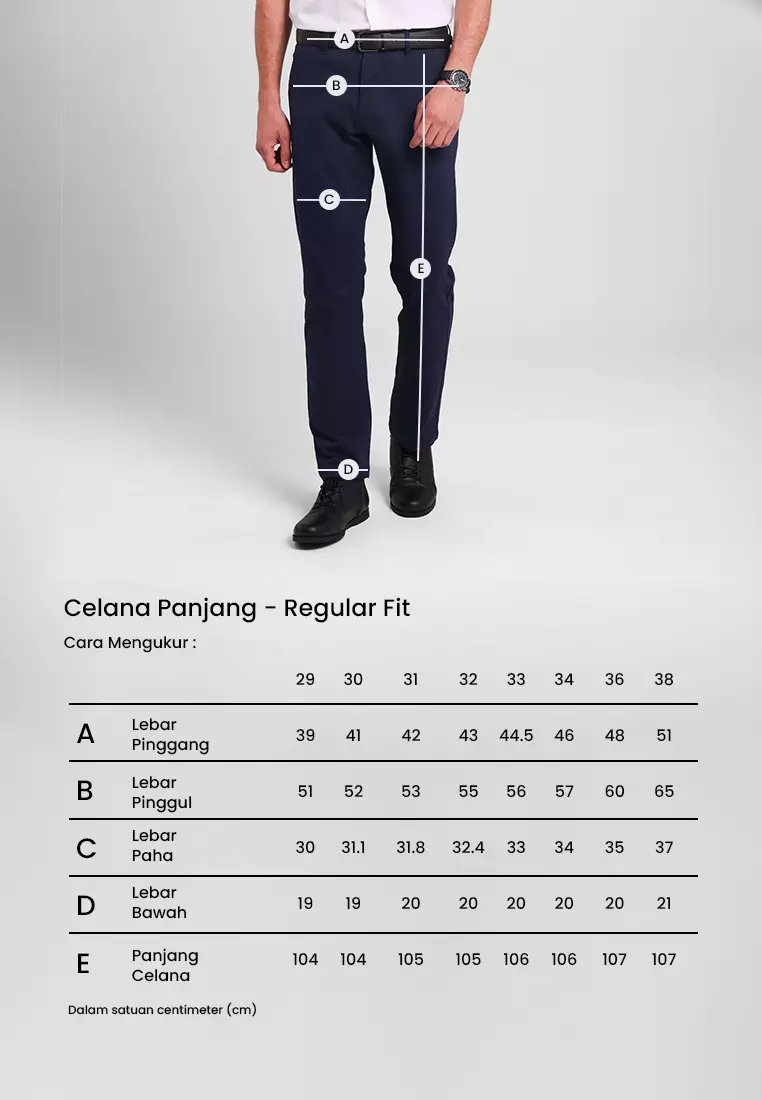 MANZONE - Celana Panjang Chinos Pria Turner 08 Reguler Fit - Beige Warna Beige
