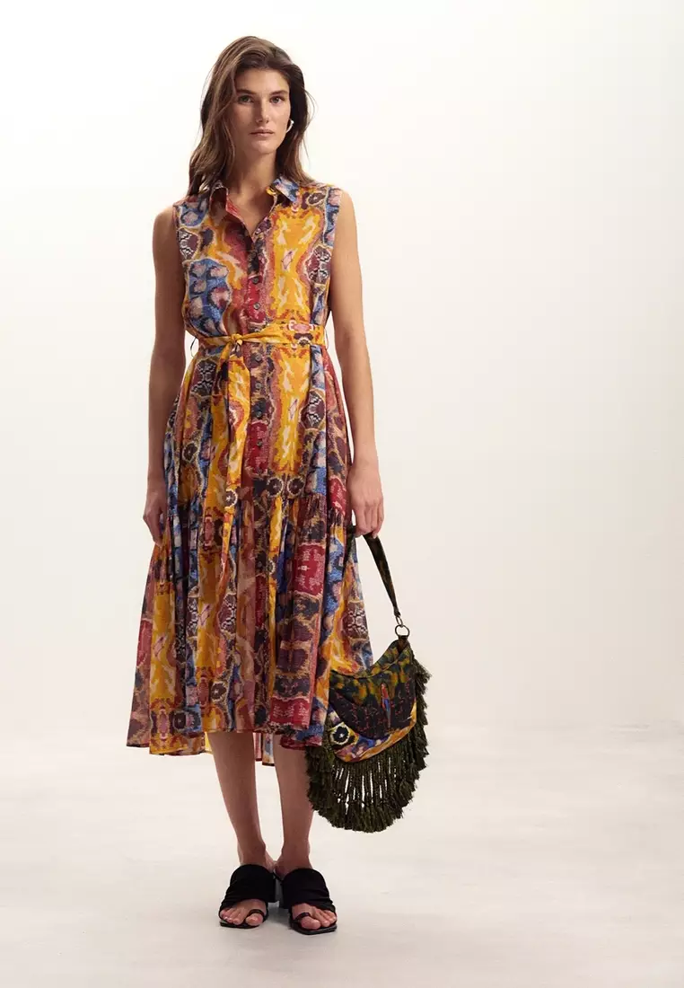 Dress designed by Mr. Christian Lacroix