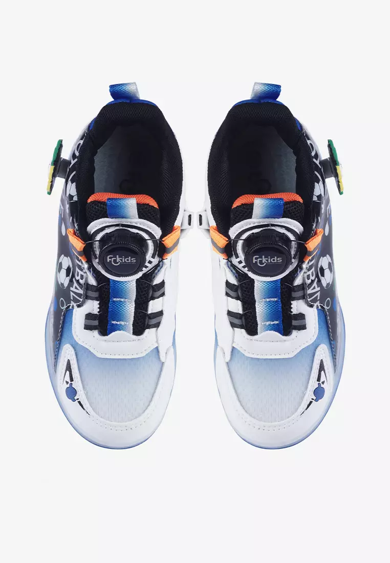 Sepatu Sneakers Roda LED Anak Perempuan Lepas Pasang T.Skate 05