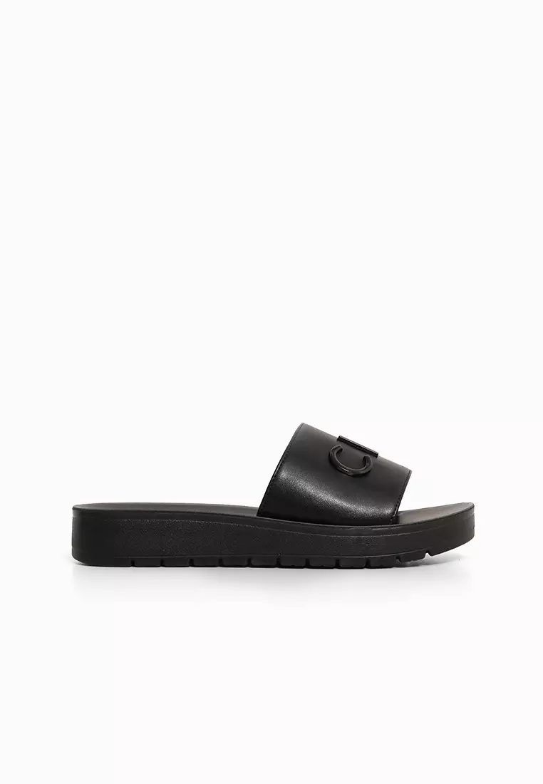 Discount on CLN  shoes - SKU: Leomie Flatform Slides