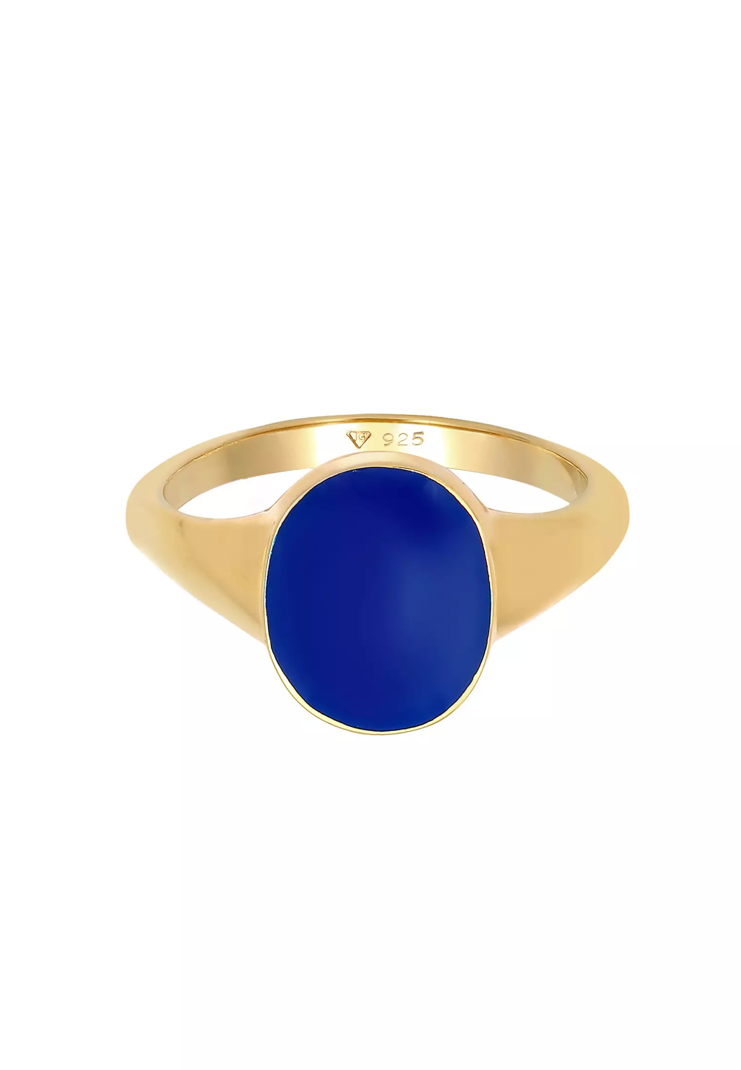 Gold plated 2025 signet ring