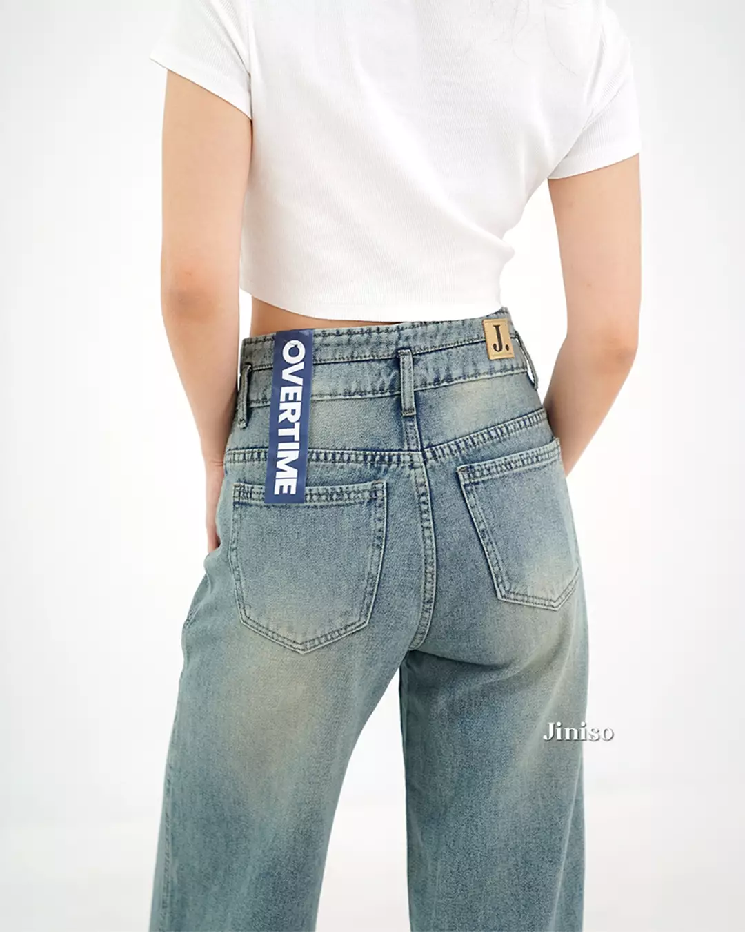 Ultra Highwaist Baggy Loose Jeans 662 OVERTIME