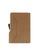 C-Secure brown C-Secure PU Leather Wallet (1728) - Khaki Brown 97AB8ACDE00B51GS_2